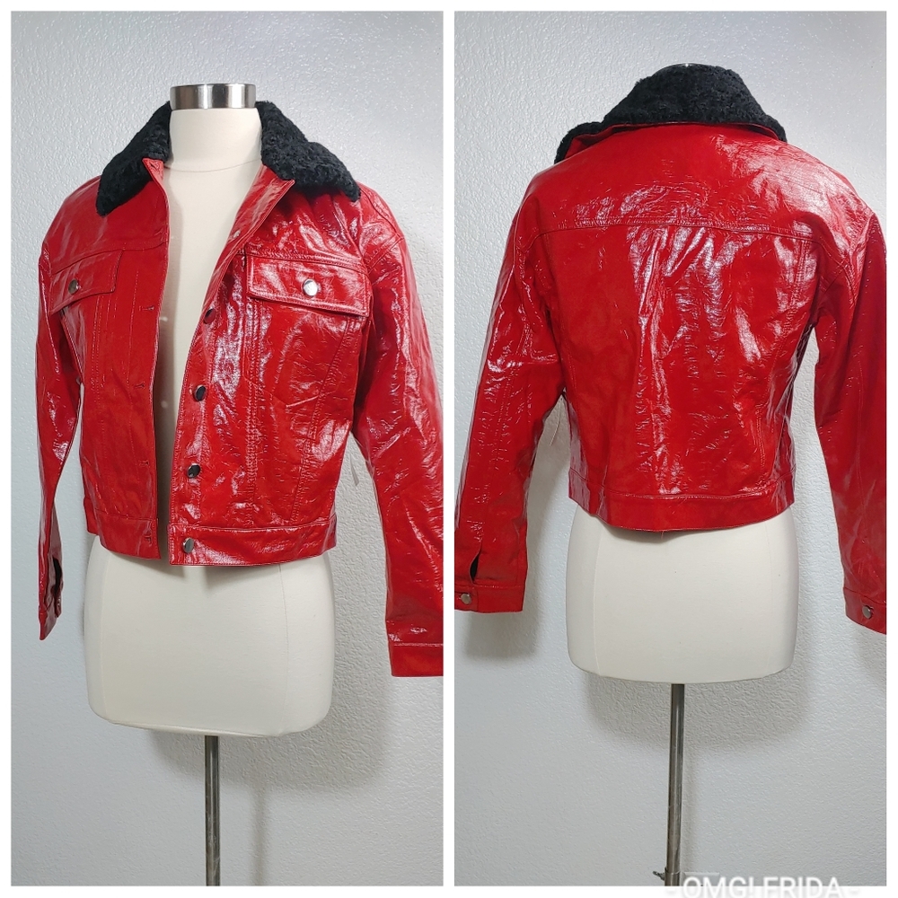Dolce cabo Faux leather jacket